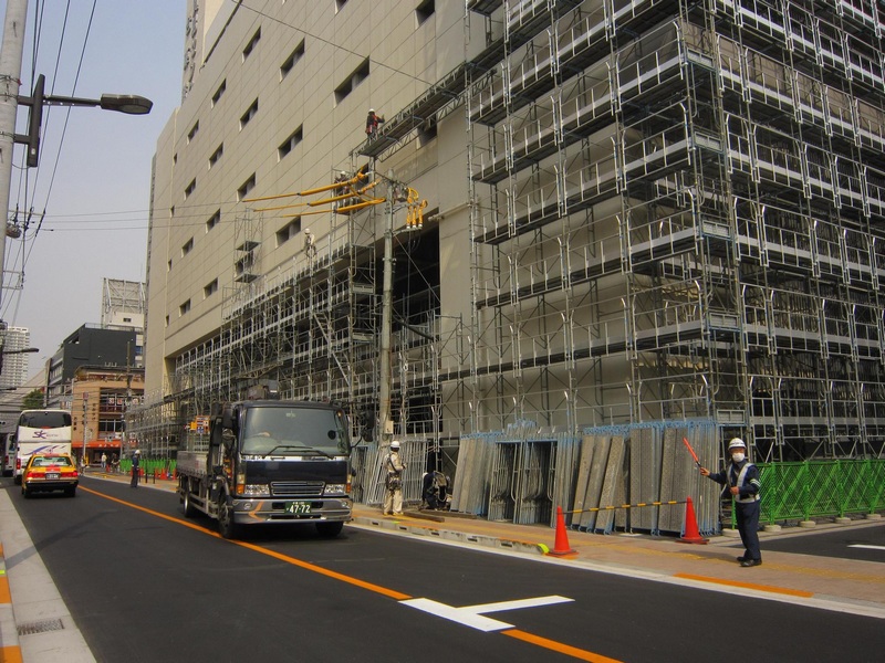 港北日本三年建筑工